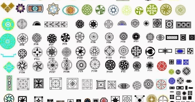 Chia sẻ Full thư viện cad chuyên về NỘI THẤT - Ảnh 6